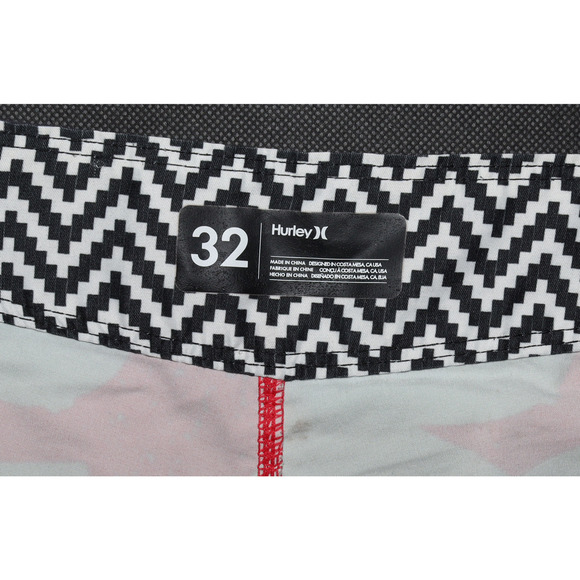 Hurley Men's Board Shorts Swim Trunks Surf Size 32 - Picture 7 of 7